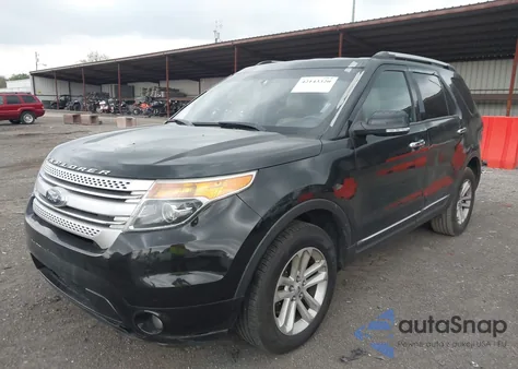 2014 Ford Explorer Xlt из США, поврежденный, VIN 1FM5K8D8XEGC21422